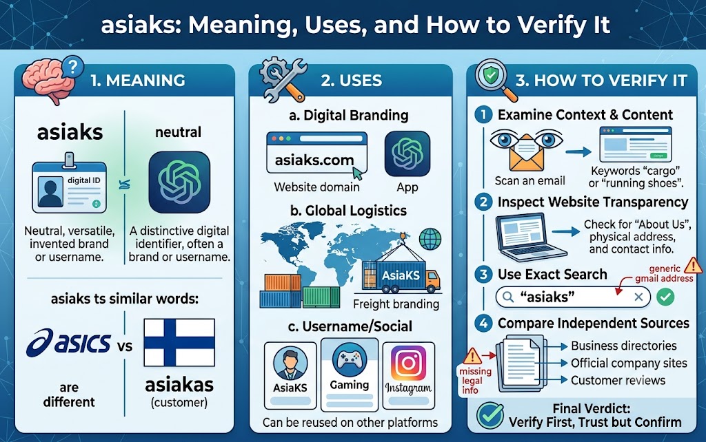 asiaks: Meaning, Uses, and How to Verify It asiaks