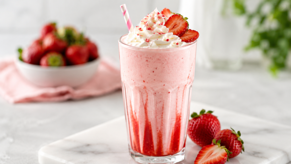strawberry shake. com