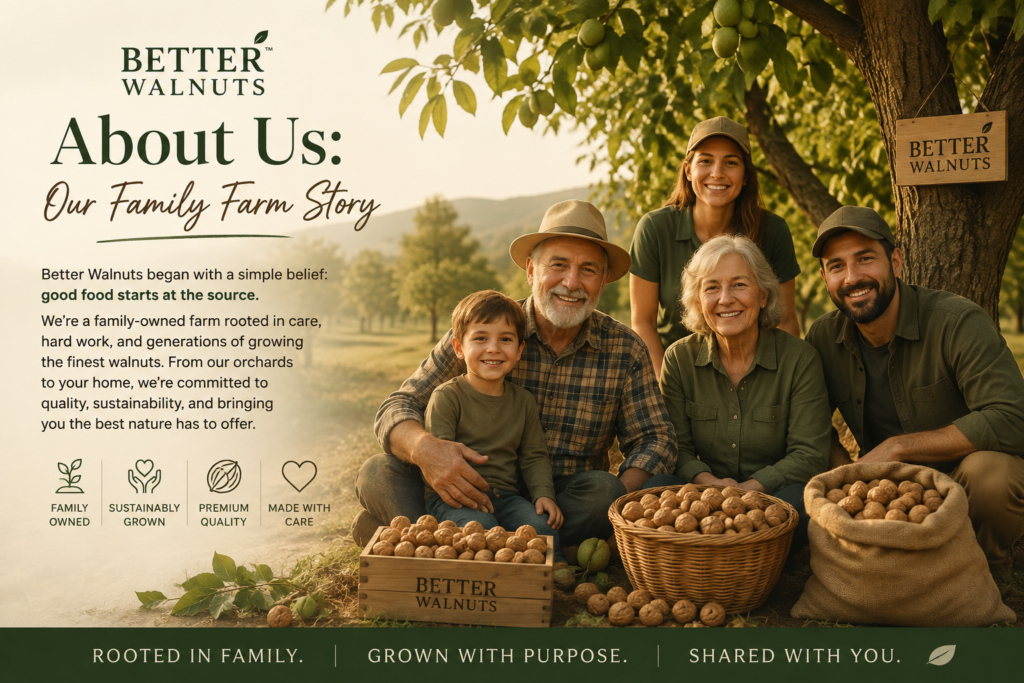 better walnuts about us betterwalnuts.com