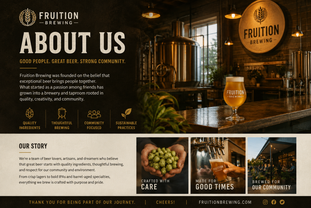 fruitionbrewing.com about us