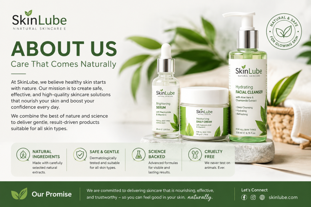 skinlube.com about us