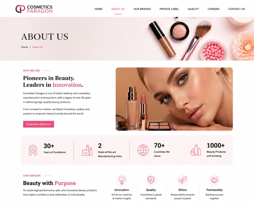 cosmeticsparagon.com about us