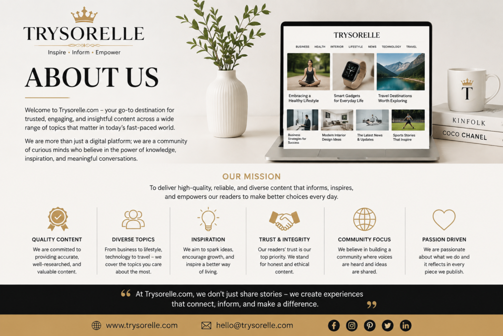 trysorelle.com about us